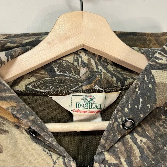 Vintage 90s Camo Hoodie - Picture 3 of 7